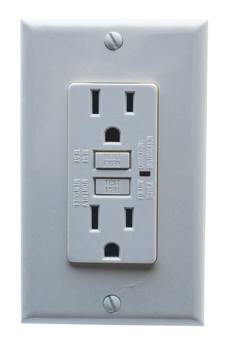 Ground Fault Circuit Interrupter And Gfci Outlets 20amp Permanent Gfci