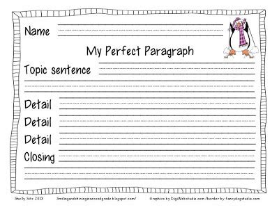 These reading worksheets will help kids practice their comprehension skills. Smiling and Shining in Second Grade: Penguin Writing Paper ...