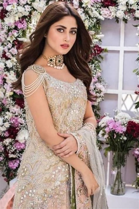 Sajal Ali Wedding Dresses Instagram Wedding Bridal Photoshoot