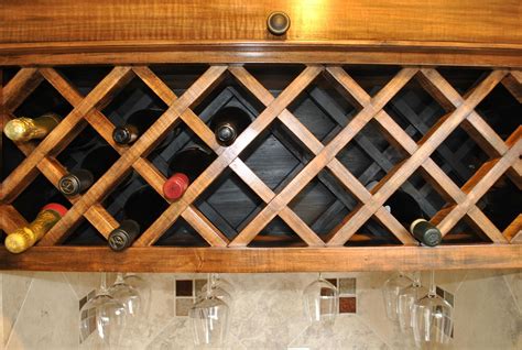 Handmade Custom Wine Rack By Noble Brothers Custom Furniture