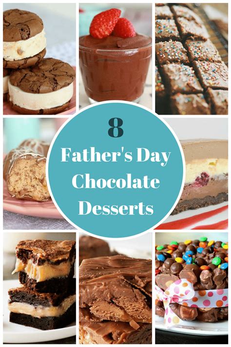 8 Totally Delicious Father S Day Chocolate Desserts Bake Play Smile