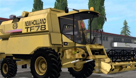 New Holland Tf78 V10 Fs17 Farming Simulator 17 Mod Fs 2017 Mod
