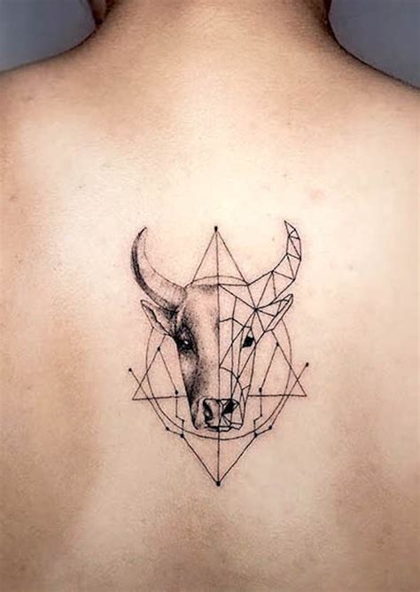 Top 74 Geometric Bull Tattoo Super Hot Incdgdbentre