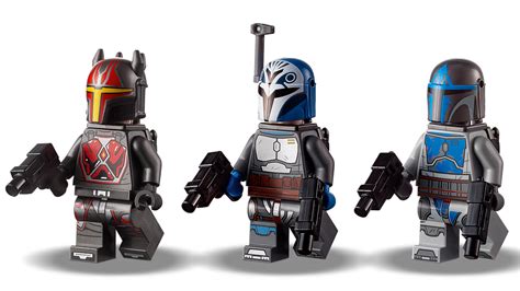 Closer Look At Lego 75316 Mandalorian Starfighter And 75310 Duel On