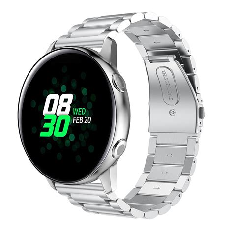 The watch active 2 landed well over a year ago now, and. Köp Metallarmband Samsung Galaxy Watch Active silver online