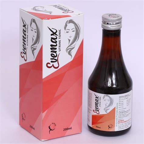 Syrup Ayurvedic Uterine Tonic Packaging Type Bottle Packaging Size