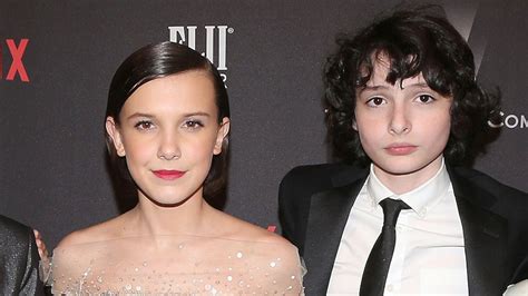 Millie Bobby Brown And Finn Wolfhard Talk Their Awkward Kissing Scenes On