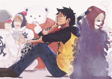 Smile on the inside/corazon,law/one piece. One Piece Corazon & Law : Remember to Smile | One Piece ...