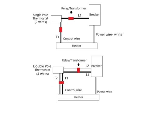 240v Thermostat Wiring