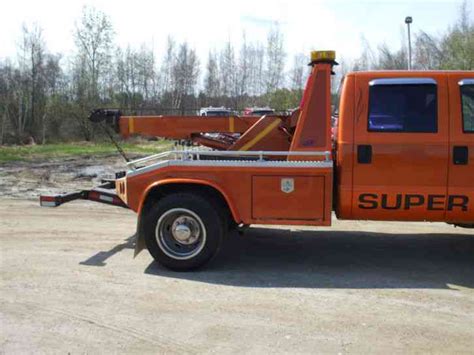 Ford Super Duty 4x4 1999 Wreckers