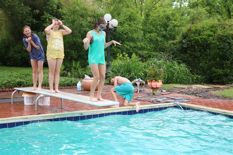 6th Grade Swim Party — Presbyterian Day School