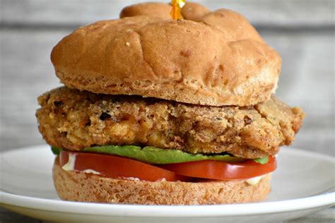 Spicy Chicken Sandwich Wendys Copycat Gluten Free Dairy Free Paleo