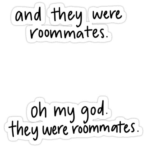 Vine Reference Roommates Sticker Pack Stickers By Camille Abbott