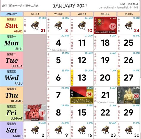 Take 2021 Malaysia Calendar Calendar Printables Free Blank