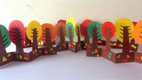 Forest Craft Idea Forest Crafts Crafts Arts And Crafts For Kids