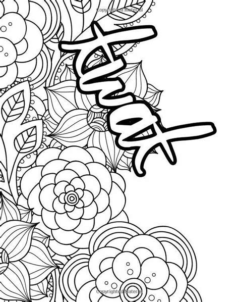 Pin By Valarie Ante On Color Me Sweary Coloring Pages Free Adult