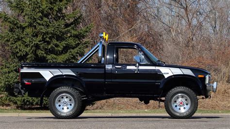 For Sale A Beautifully Restored 1981 Toyota Hilux Dlx Pickup Truck