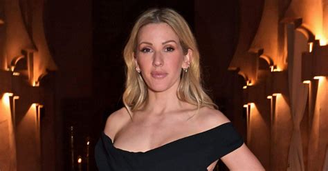Ellie Goulding Poses Topless Backstage In A Daring Highlight The State