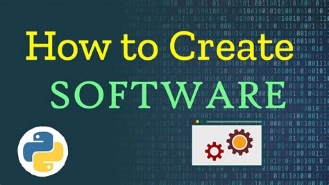 How To Create A Software Using Python Easy Learning Youtube