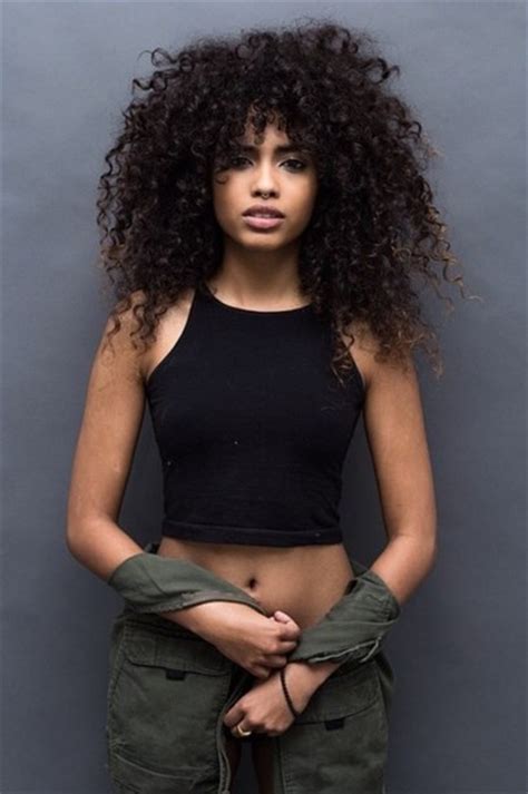 People interested in pretty tumblr girls with curly hair also searched for. Top: jumpsuit, curly hair, natural hair, black girls ...