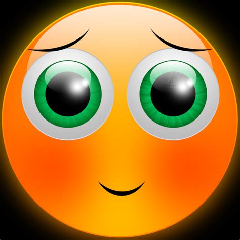Smiley Emoticon Blushing Embarrassment Embarrassed Expression Png Images