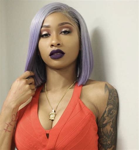 This layered pixie style is one such hairstyle for short hair women. Female Rappers | Bob hairstyles, Top hairstyles, Bob ...