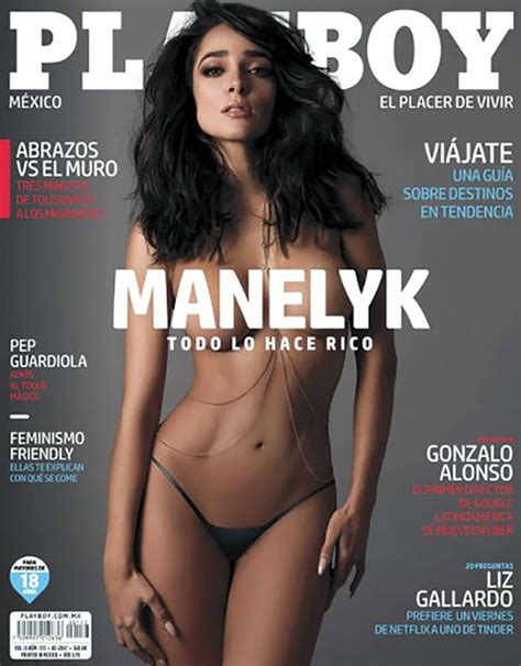 Manelik Gonz Lez Desnuda En Playboy Magazine 45100 The Best Porn Website