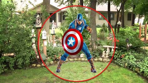 5 Real Life Captain America Caught On Camera And Spotted In