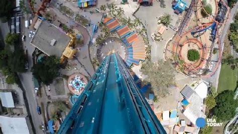 Ride The Tallest Freestanding Drop Tower In N America