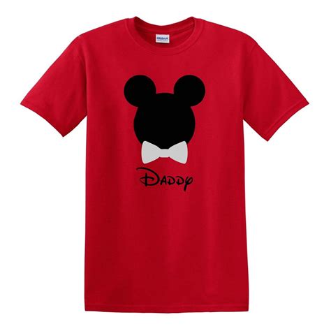 Mickey Shirt Disney Personalized Mickey Shirt Mickey Tshirt Etsy