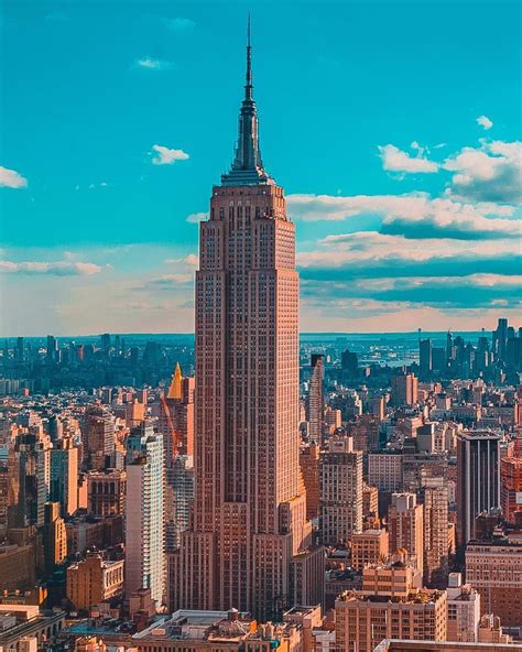 Travel New York City On Instagram Empire State Building By