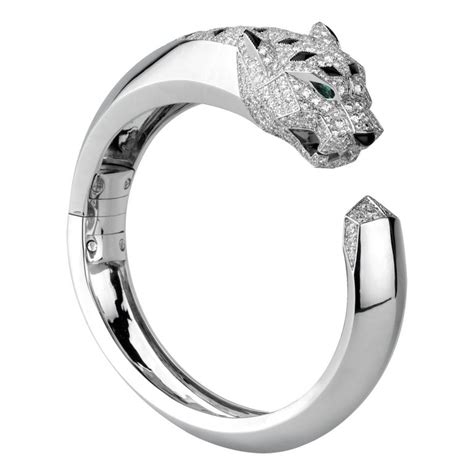 Cartier love bracelet,cartier love ring,cartier juste un clou.we only sell the best cartier jewelry! Panthère de Cartier Bracelet 18K White Gold with Diamonds ...