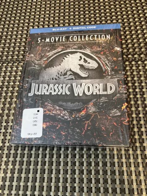 Jurassic World 5 Movie Collection Blu Ray Disc No Digital W Slipbox