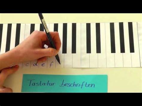 In diesem video stelle ich dir die weissen tasten der klaviertastatur vor und wie man sie richtig gut und schnell beherrscht. Tastatur beschriften - YouTube