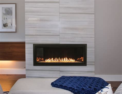 Boulevard Series Vent Free Linear Gas Fireplace Fines Gas