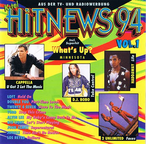 Hit News 94 Vol 1 1994 Cd Discogs