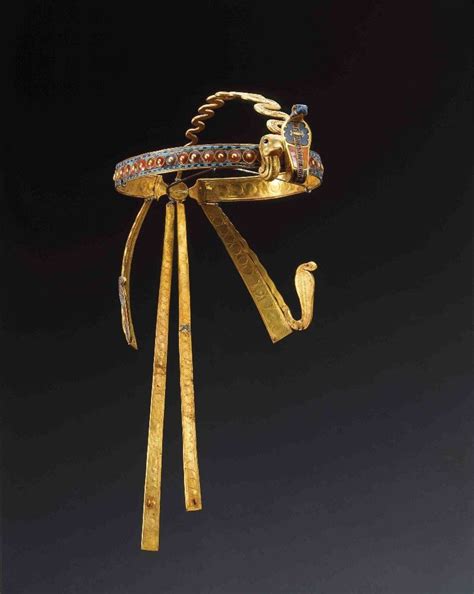 Gold And Jewel Diadem Of Tutankhamun 1332 Bce 3168x3972 Egyptian