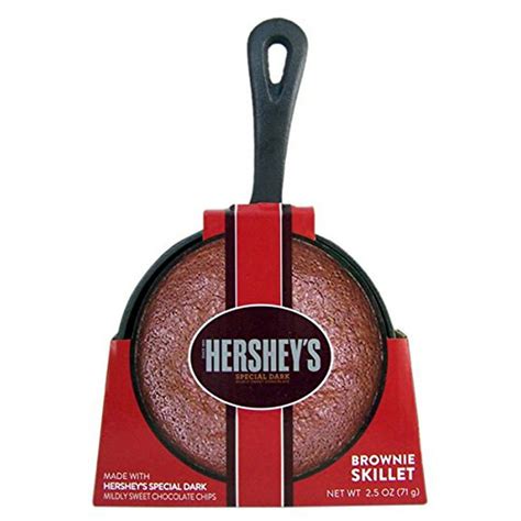 Hersheys Brownie And Cookie Cast Iron Skillet With Brownie Mix 5 Inch