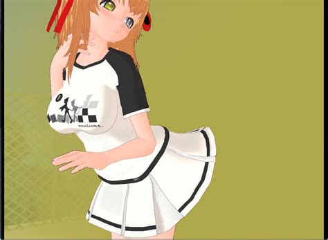 Animated Girls Farting Anime Girl