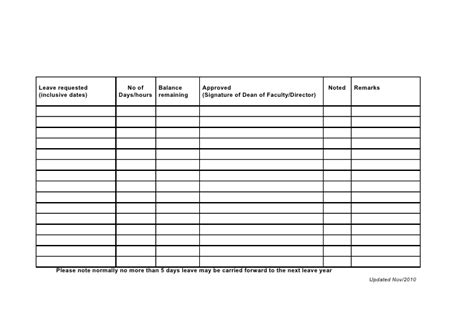 This is a template i've designed to keep track of annual leave & sickness for your employees. Leave card