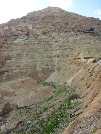 And they came to jericho. Mount of Temptation Monastery, Jericho - Tripadvisor