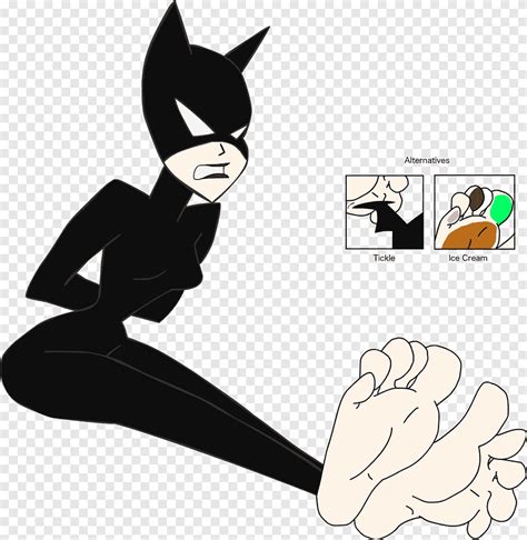 Catwoman Harley Quinn Foot Finger Shoe Catwoman Mammal Fictional