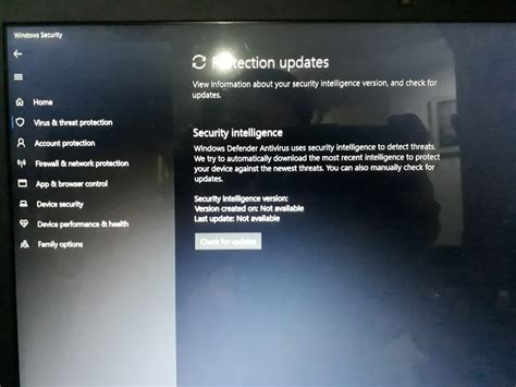 Cannot Enable Real Time Protection Windows Security Microsoft Community