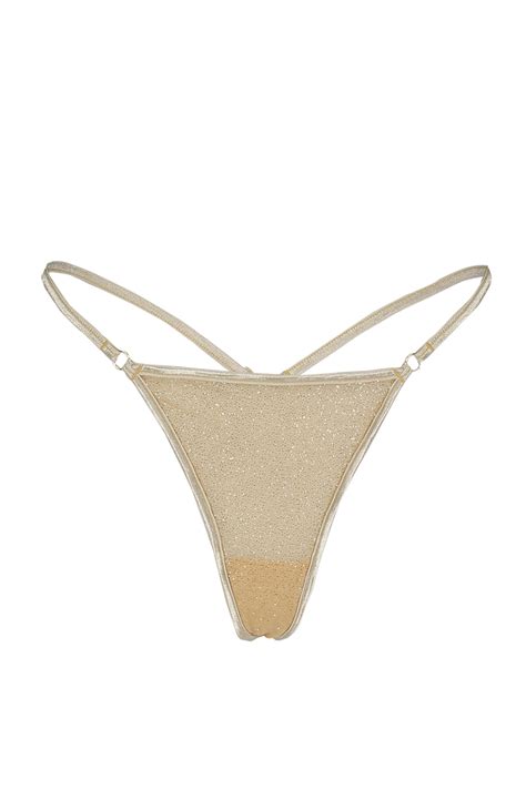 Ginger Thong Federica Parmeggiani Lingerie