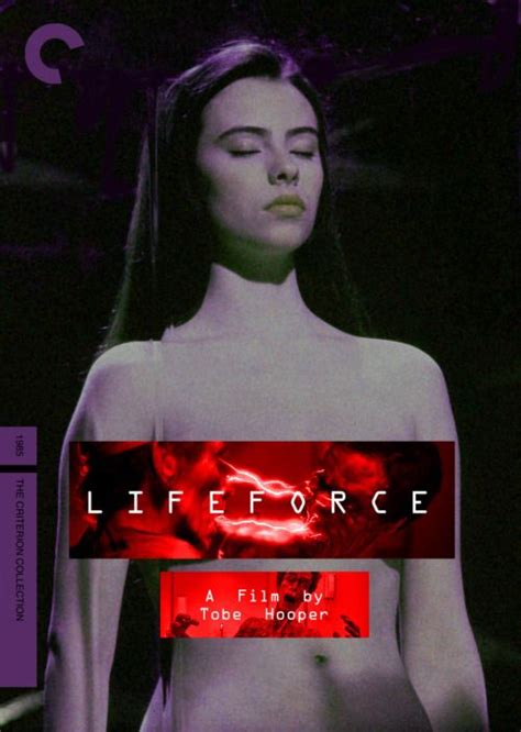 Fake Criterions Lifeforce 1985 Sci Fi Girl Viva La France