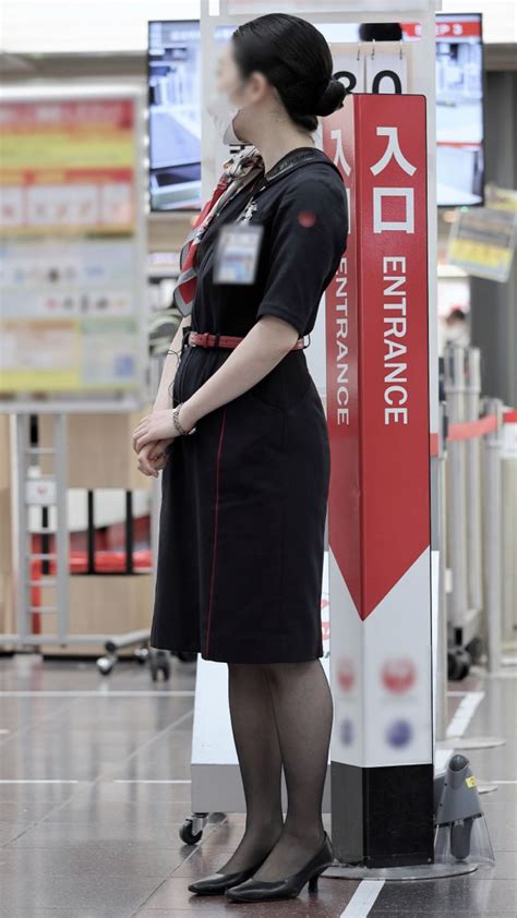 Future Jobs Flight Attendant Vintage Japanese Pretty Dresses Pilot