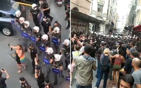 Turkey Police Break Up Istanbul Pride Parade With Tear Gas