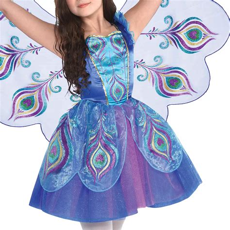 Girls Pretty Peacock Costume Party City