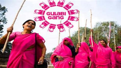 Gulabi Gang Review The Story Of A Woman Who Embodies Hope