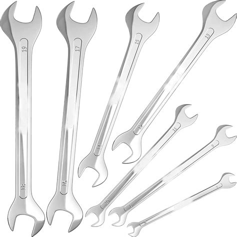 Ares 33041 7 Piece Metric Ultra Thin Profile Double Open End Wrench